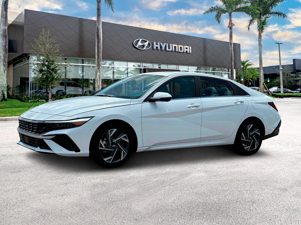 New 2025 Hyundai Elantra Limited for Sale Coconut Creek Coconut