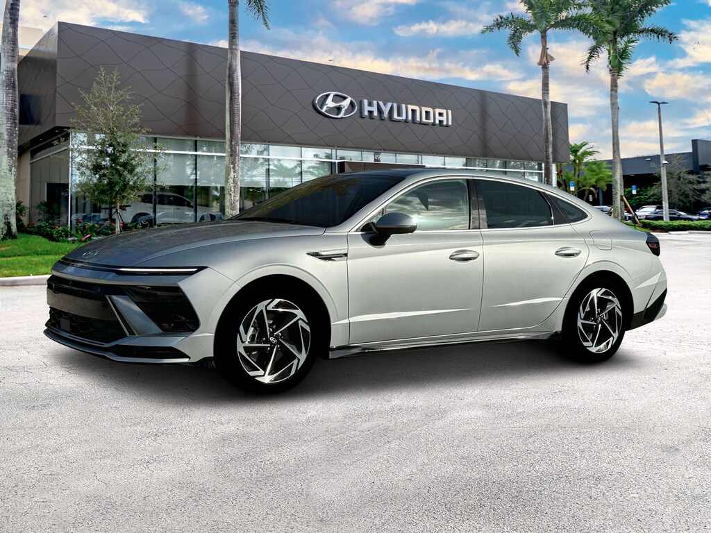 New 2025 Hyundai Sonata SEL Convenience for Sale Coconut Creek