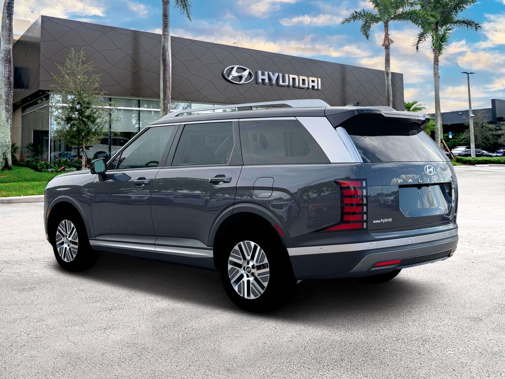 New 2026 Hyundai Palisade Hybrid Blue SEL Premium 7P SUV