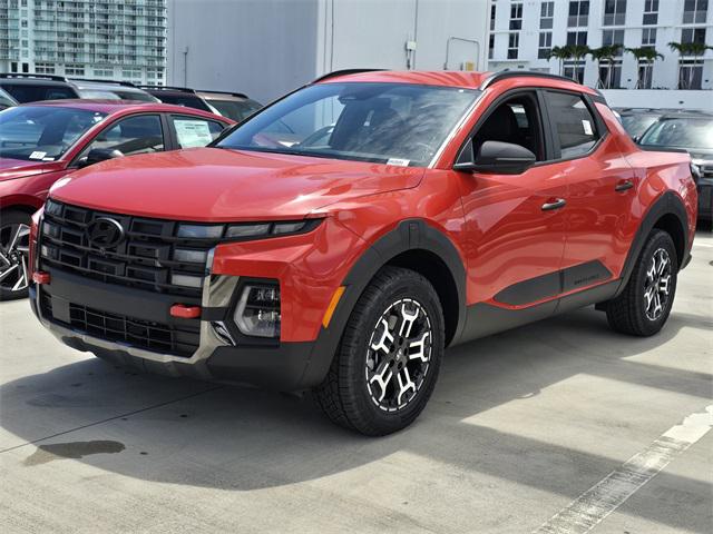 2026 Hyundai Santa Cruz XRT photo 2
