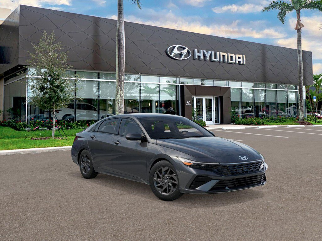 New 2026 Hyundai Blue Sedan