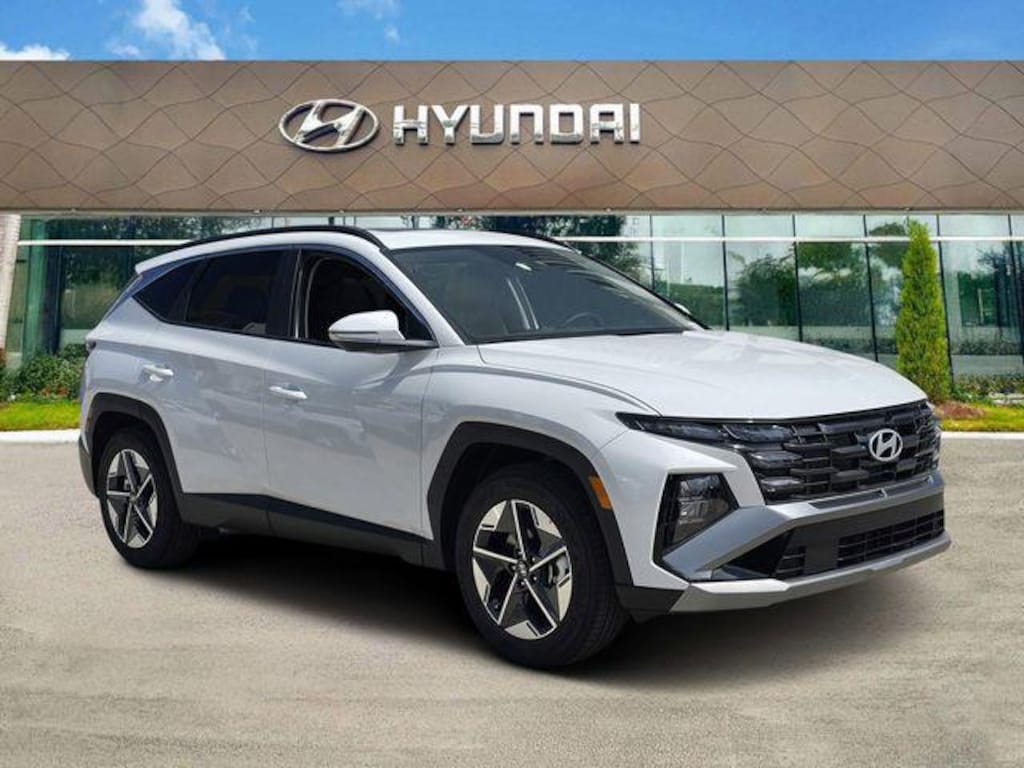 New 2026 Hyundai Tucson SEL FWD SUV