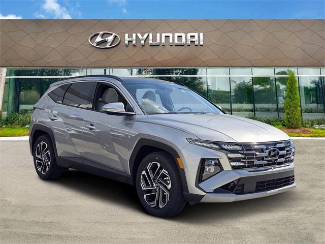 2026 Hyundai Tucson Limited's photo