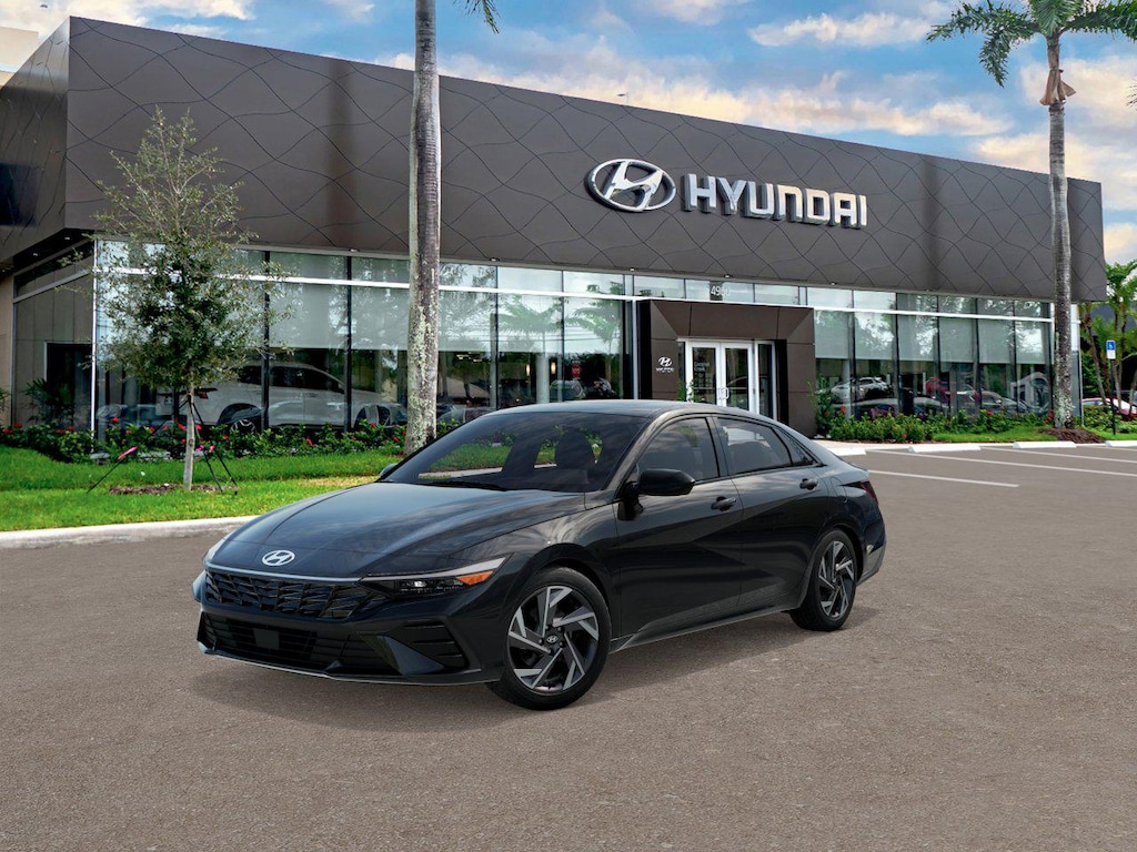 New 2026 Hyundai Elantra SEL Sport Premium Sedan