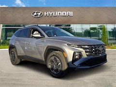 2025 Hyundai Tucson Hybrid Blue SUV