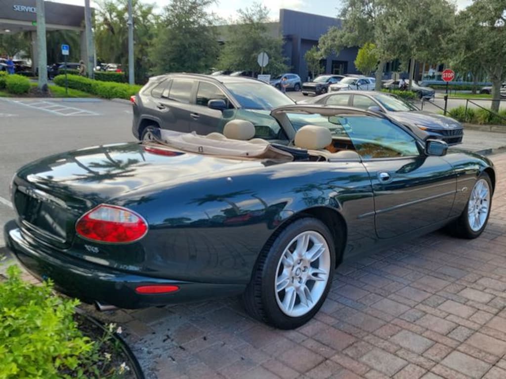 Used 2002 Jaguar XK8 Base Convertible