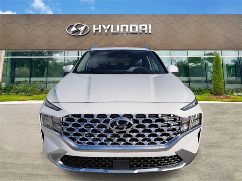 New 2023 Hyundai Santa Fe Hybrid Blue SUV