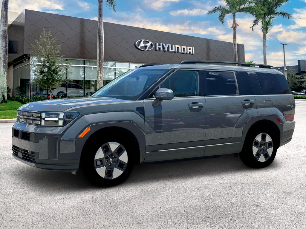 New 2026 Hyundai Santa Fe Hybrid SEL SUV