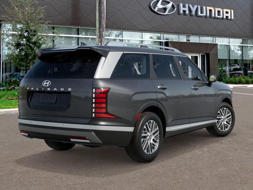 New 2026 Hyundai Palisade SEL FWD SUV