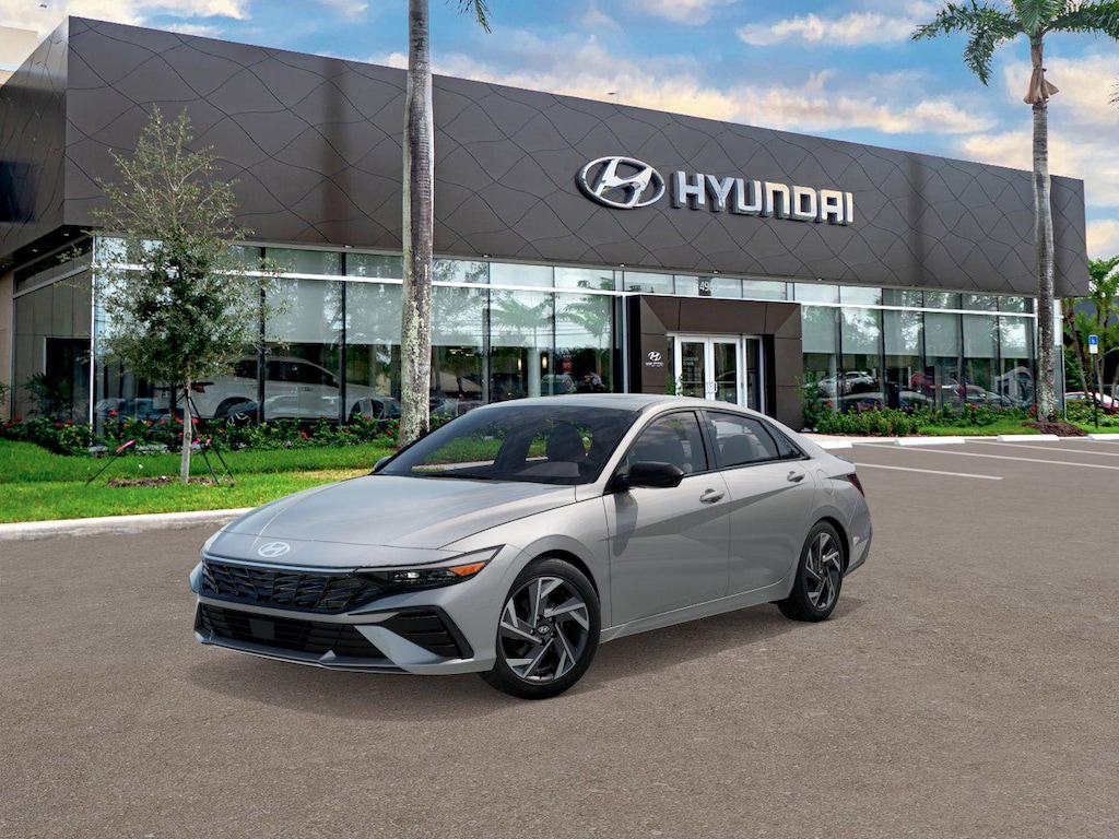 New 2026 Hyundai Elantra SEL Sport Premium Sedan