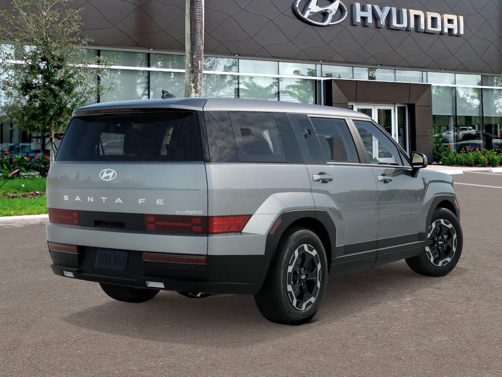 New 2026 Hyundai Santa Fe Hybrid SE SUV