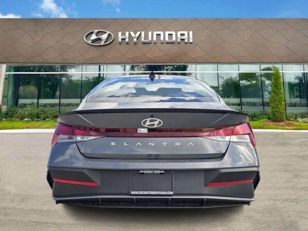 New 2026 Hyundai Elantra SEL Sport Premium Sedan