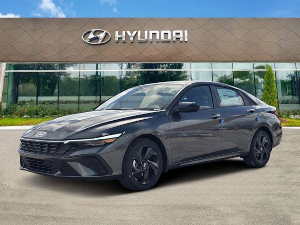 New 2026 Hyundai Elantra SEL Sport Sedan