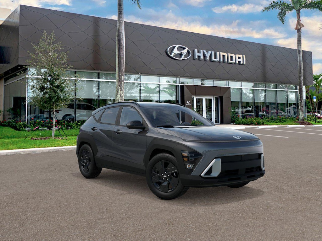 New 2027 Hyundai Kona SEL Sport FWD SUV