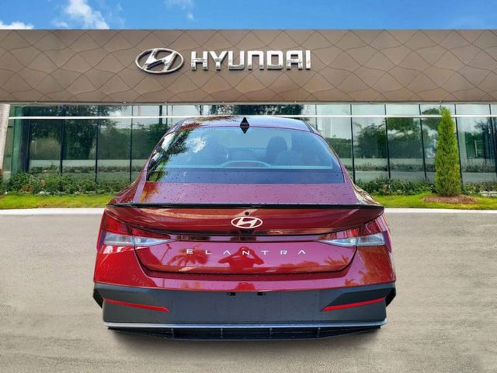 Certified 2026 Hyundai Elantra SEL Sport Sedan