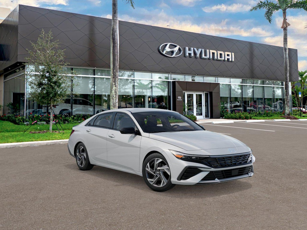 New 2026 Hyundai Elantra SEL Sport Premium Sedan