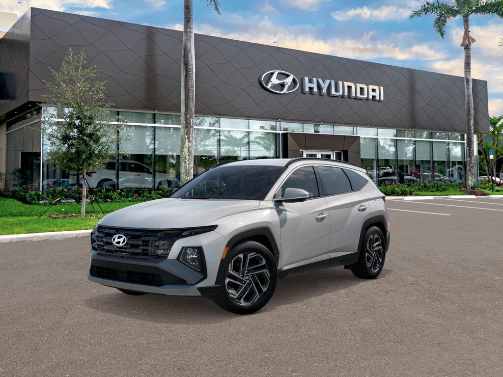 New 2026 Hyundai Tucson SEL Plus FWD SUV