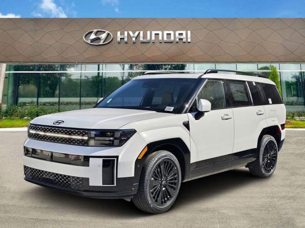 New 2026 Hyundai Santa Fe Hybrid Calligraphy SUV