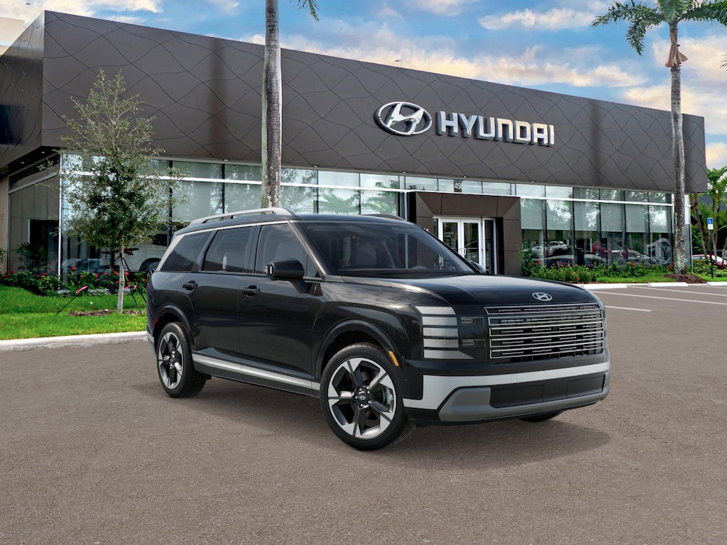 New 2026 Hyundai Palisade Limited FWD SUV