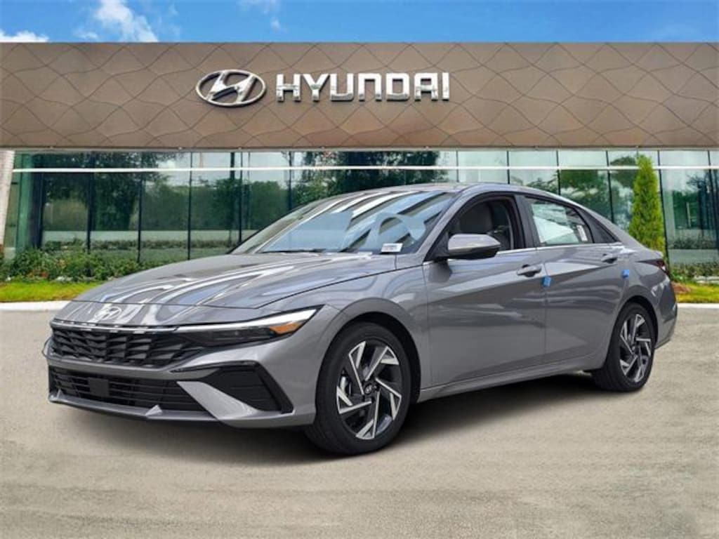 New 2025 Hyundai Elantra SEL Sport Sedan