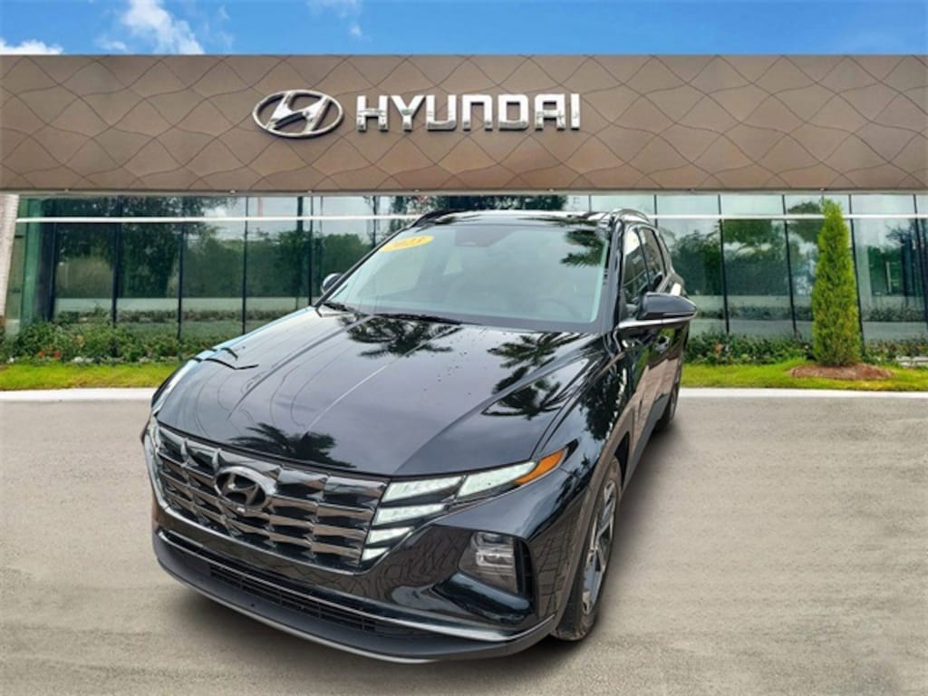Certified 2023 Hyundai Tucson Limited SUV