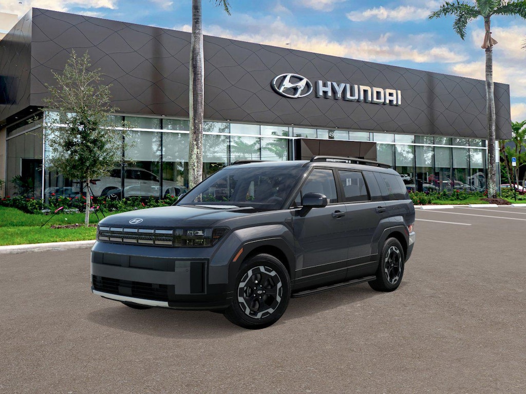 New 2026 Hyundai Santa Fe SEL FWD SUV