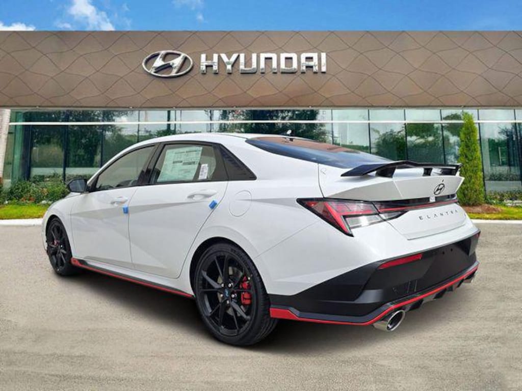 New 2026 Hyundai Elantra N Sedan Sedan