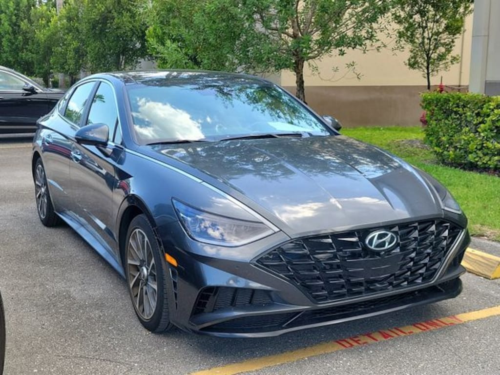 Certified 2023 Hyundai Sonata Limited Sedan