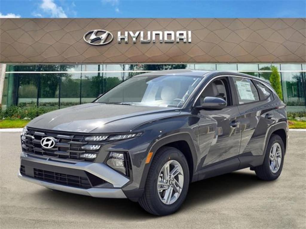 New 2026 Hyundai Tucson SE FWD SUV