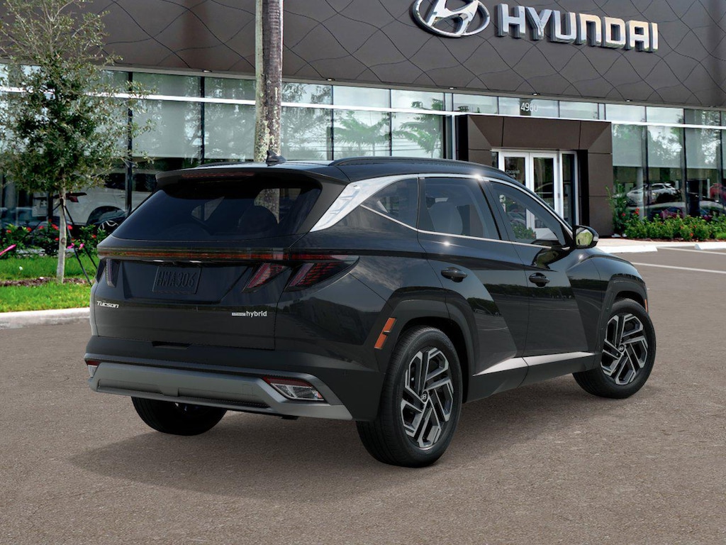 New 2026 Hyundai Tucson Hybrid Limited SUV