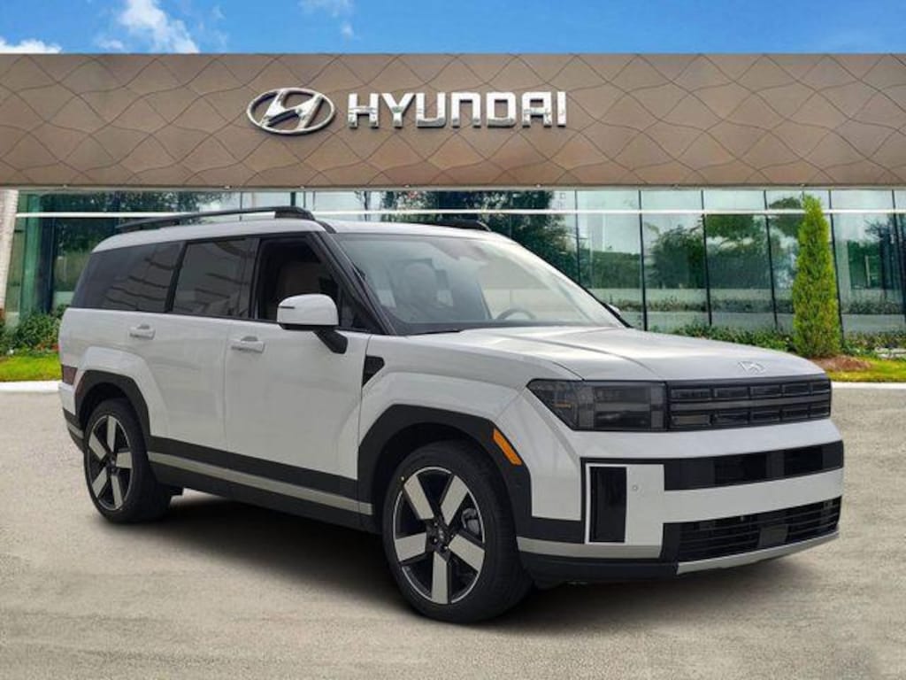 New 2027 Hyundai Santa Fe Limited FWD SUV