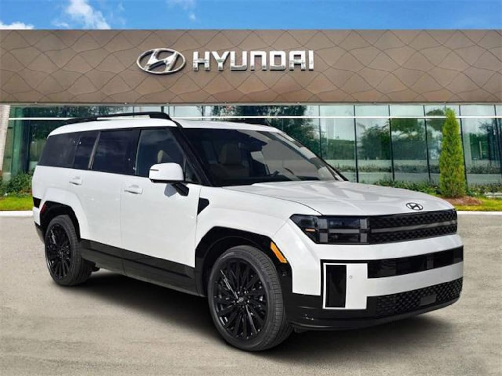 New 2026 Hyundai Santa Fe Calligraphy FWD SUV
