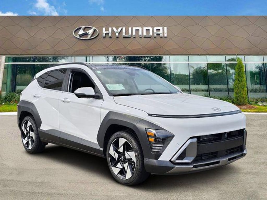 New 2026 Hyundai Kona Limited FWD SUV