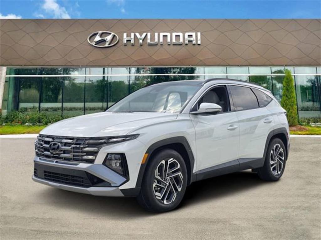 New 2026 Hyundai Tucson Limited FWD SUV