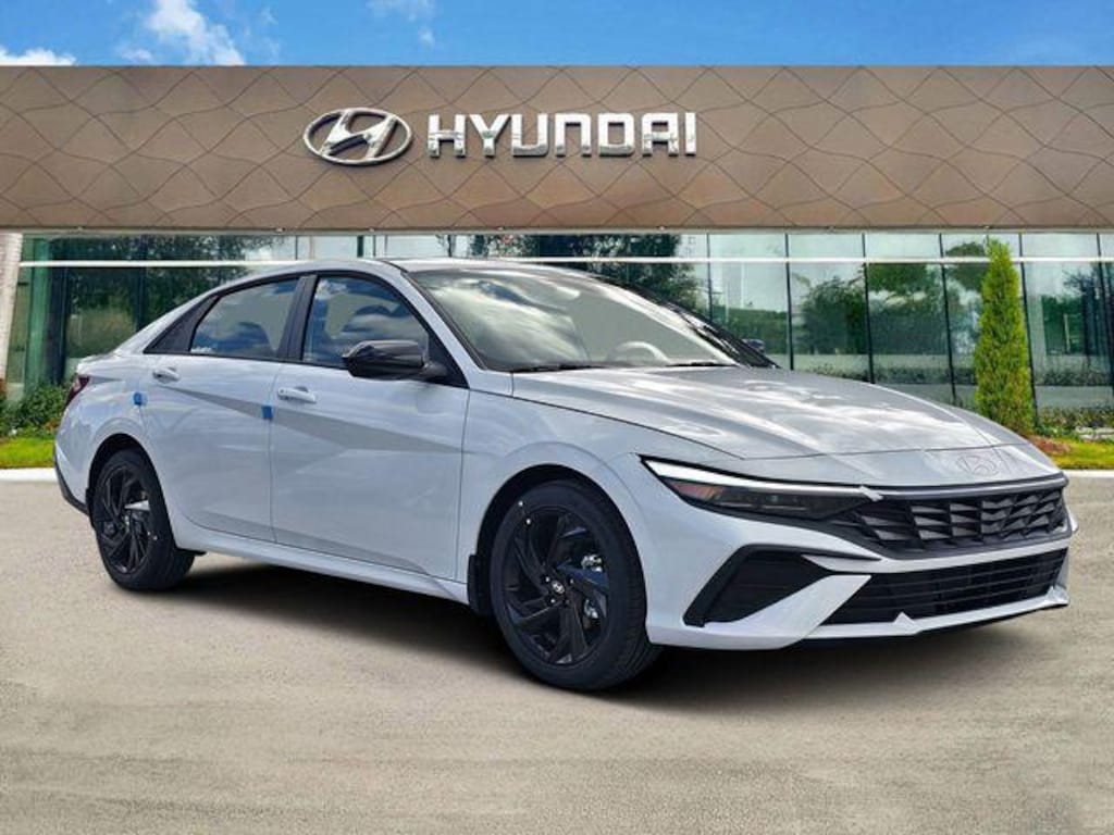 New 2026 Hyundai Elantra SEL Sport Sedan