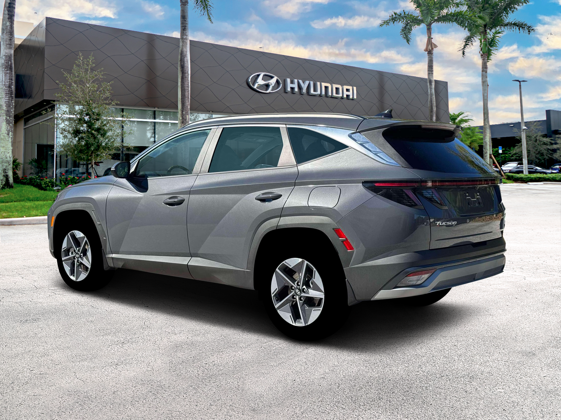 New 2026 Hyundai Tucson Hybrid SEL Convenience SUV