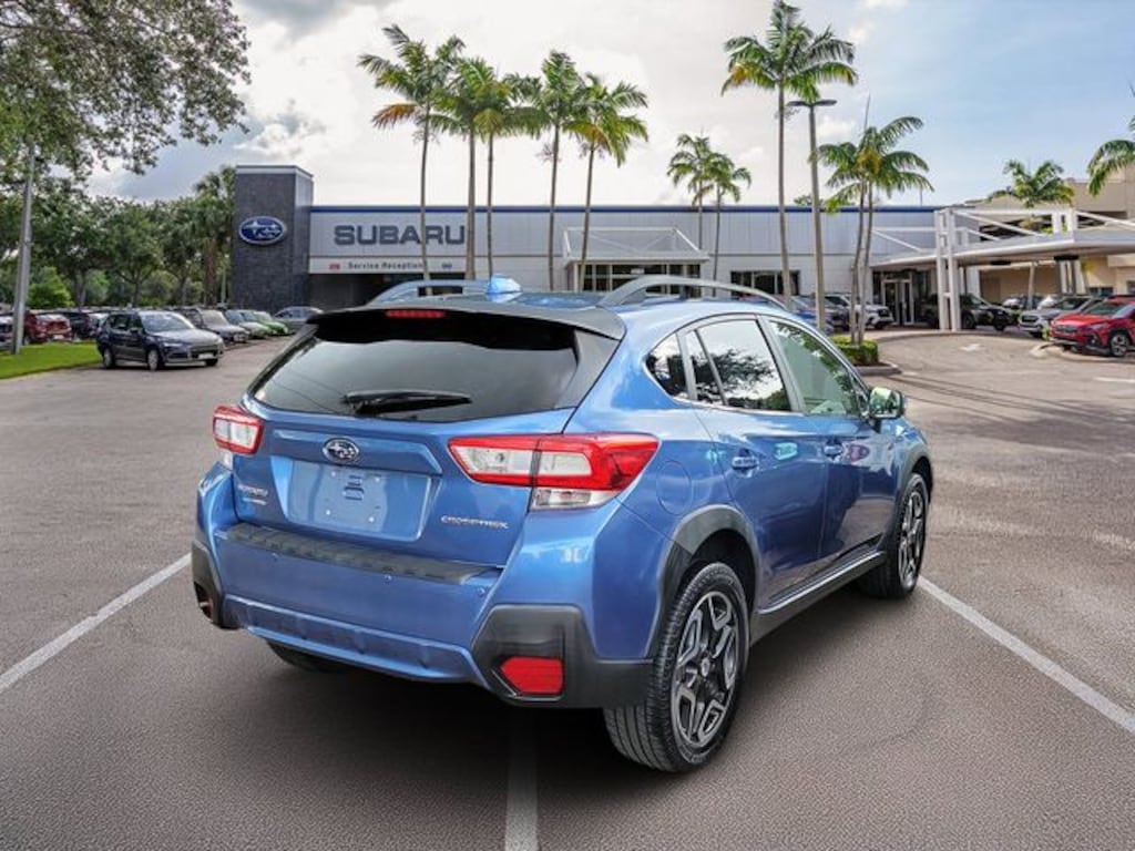 Used 2018 Subaru Crosstrek 2.0i Limited SUV