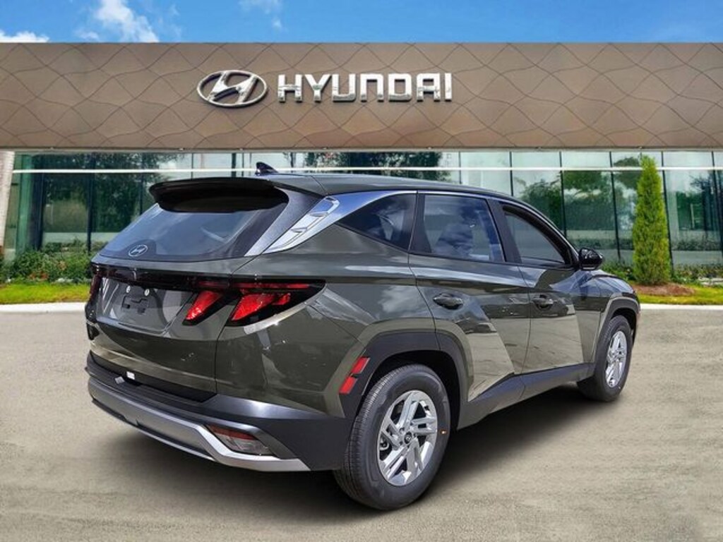 Certified 2026 Hyundai Tucson SE SUV