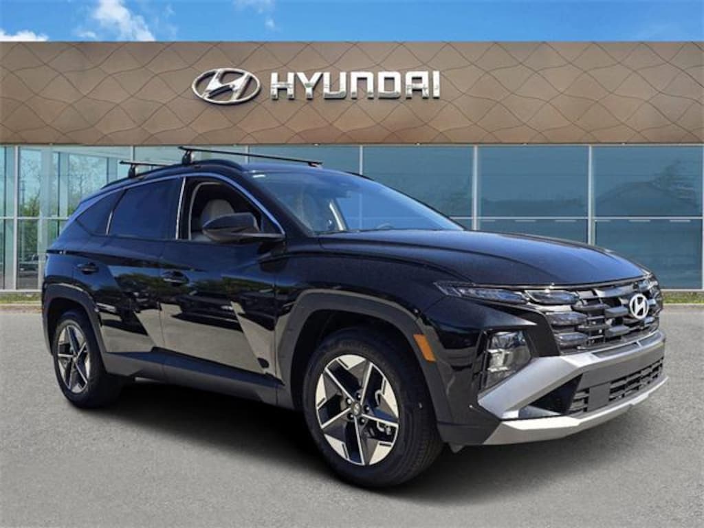 New 2025 Hyundai Tucson SEL FWD SUV