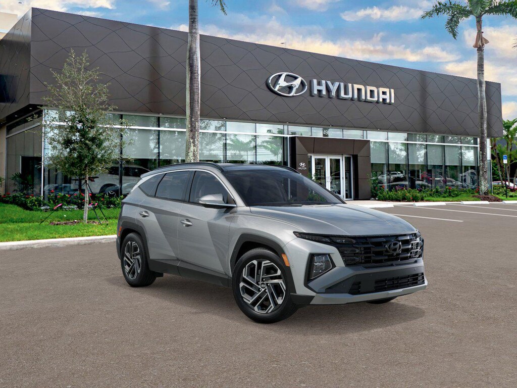 New 2026 Hyundai Tucson Limited FWD SUV
