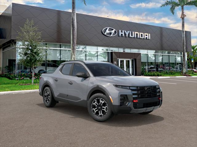 2025 Hyundai Santa Cruz XRT photo 2