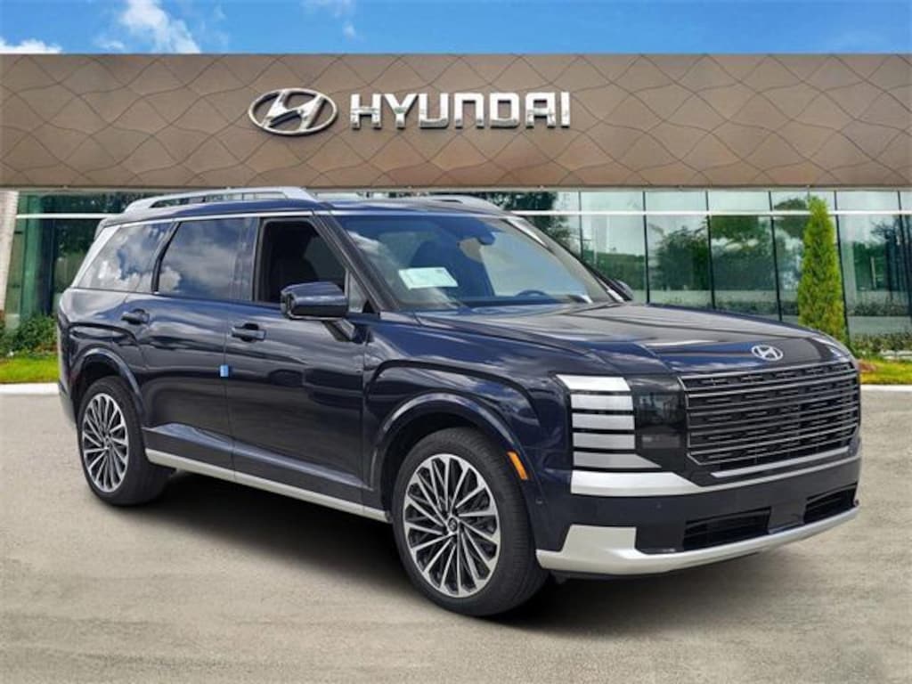 New 2026 Hyundai Palisade Calligraphy FWD SUV