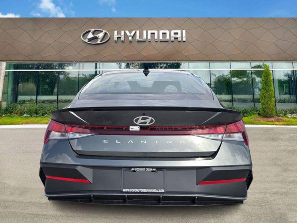 New 2026 Hyundai Elantra SEL Sport Premium Sedan
