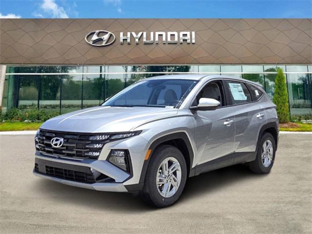 New 2026 Hyundai Tucson SE FWD SUV
