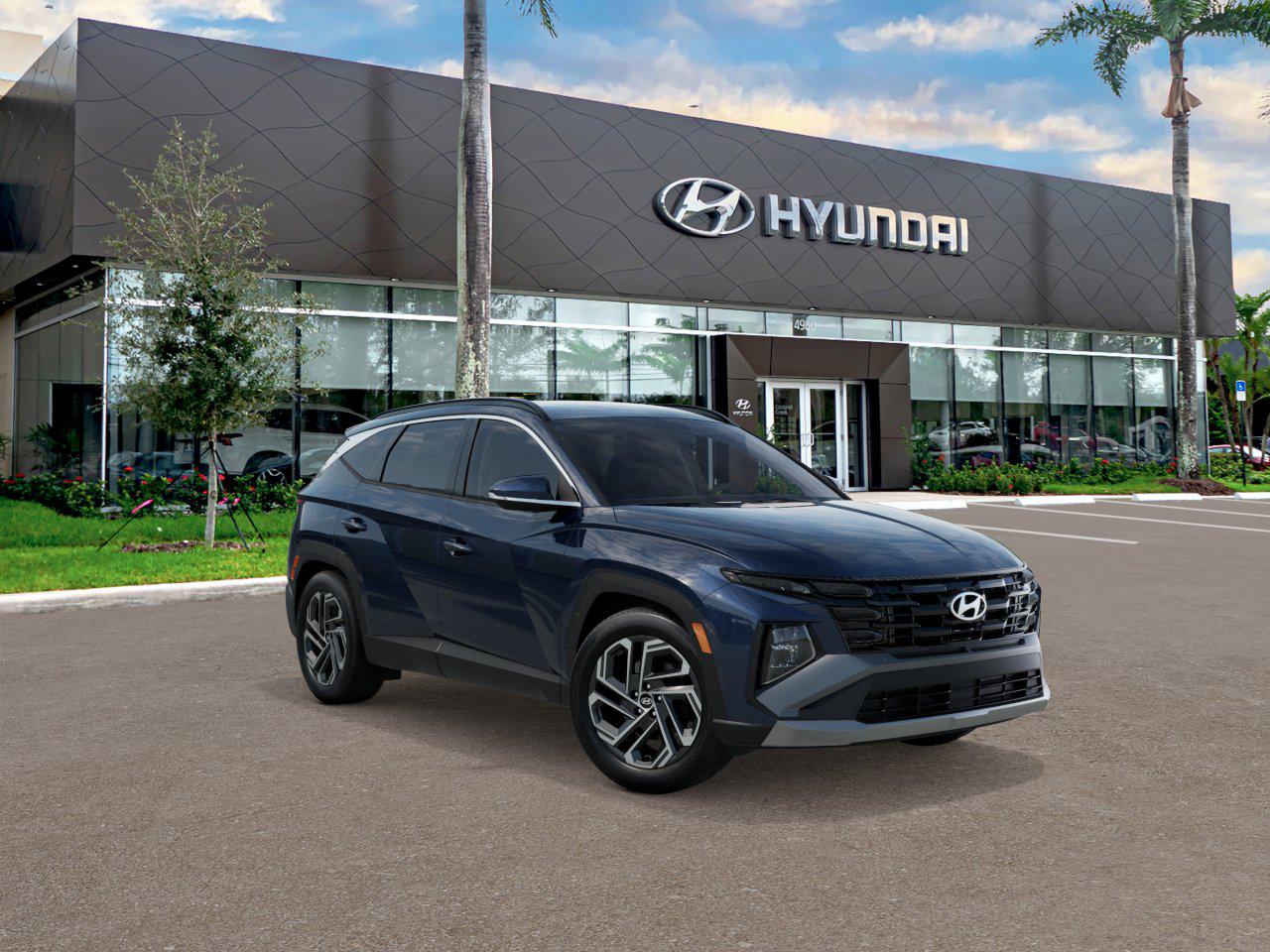 New 2026 Hyundai Tucson SEL Plus FWD SUV