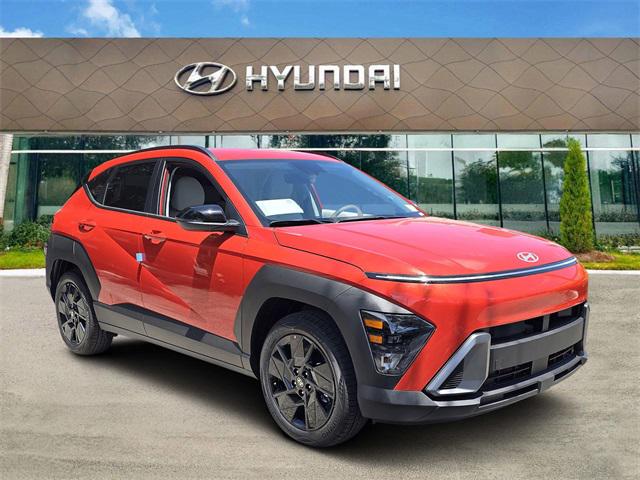 2026 Hyundai Kona SEL Sport's photo