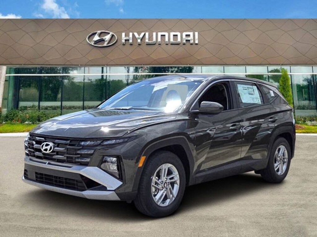 Certified 2026 Hyundai Tucson SE SUV