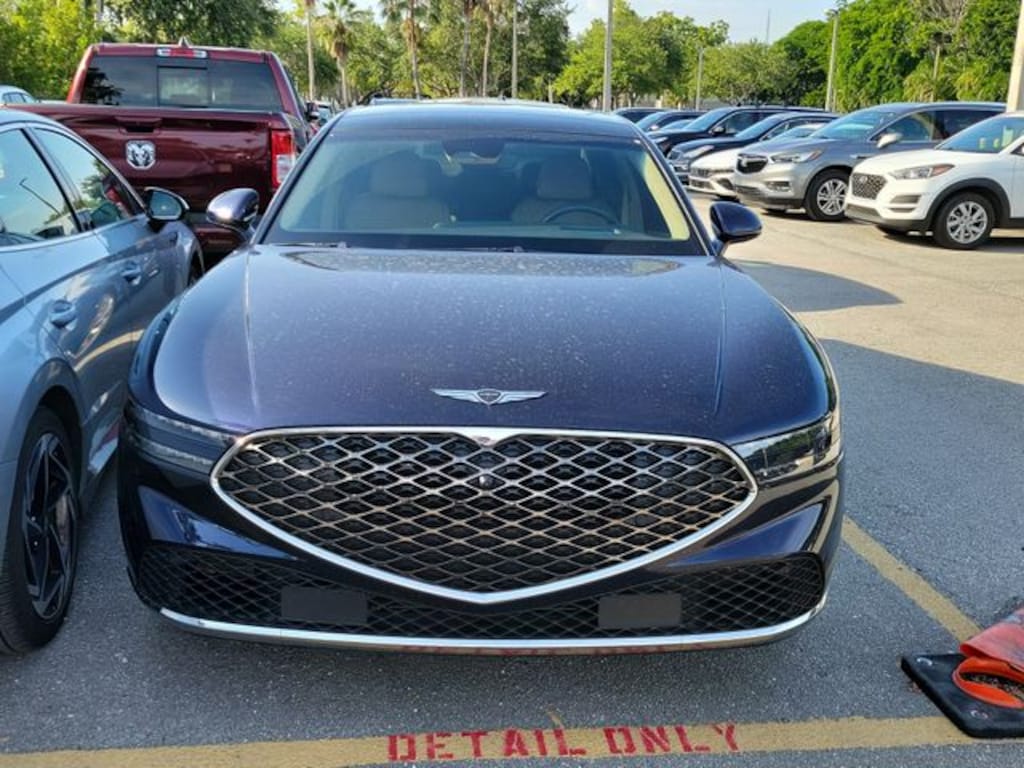 Used 2023 Genesis G90 3.5T E-Supercharger AWD Sedan