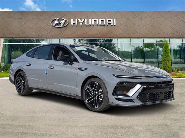 2026 Hyundai Sonata N Line's photo