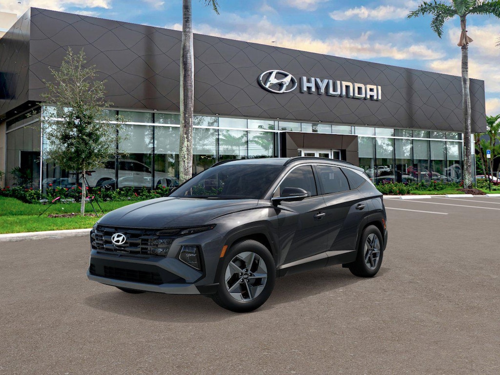 New 2026 Hyundai Tucson SEL Premium FWD SUV